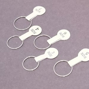 Set of 5 Stacking Rings (Silver)💍